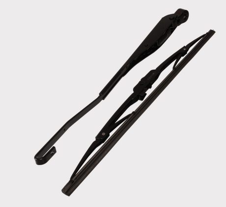 Wiper Arm and Blade, black, DGT Agri windshield wiper assembly