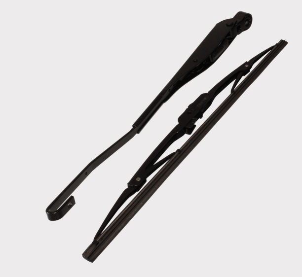 Wiper Arm and Blade, black, DGT Agri windshield wiper assembly
