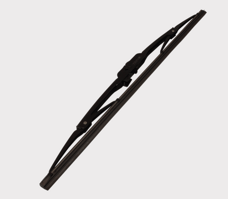 Wiper arm and blade by DGT Agri, black.