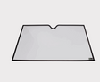 Glass windscreen for Honda SXS520 Pioneer New Style — DGT Agri, clear with black frame