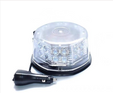 Warning Light – Red/Blue beacon by DGT Agri, 12–24V, 32W