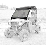 DGT Agri cab roof with windscreen and wiper kit for Honda SXS520 Pioneer UTV