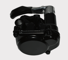 Thumb throttle assembly for Honda Fourtrax/Foreman/Rancher range, black compact unit with lever.