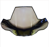 Windscreen Cobra Pro-Tek Universal ATV, smoke-tinted, no headlight cut-out.