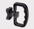 DGT Agri X Handle Utility Grab Handle, black plastic frame with hex honeycomb grip and mounting bracket