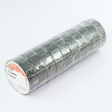 Insulation tape by DGT Agri, black, 5m rolls, pack of 10