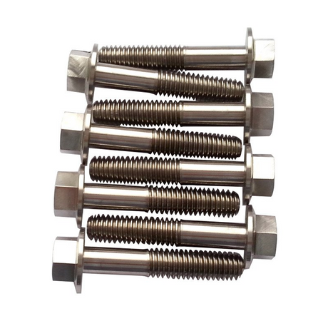 Steel flange bolts 10x50 HT AF14, hex-head, high-tensile, pack of 25.
