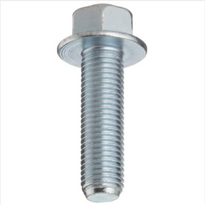 Flange bolt 10x20 HT AF14, zinc-plated, DGT Agri, pack of 25