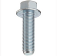 DGT Agri flange bolts 6x16 HT AF10, zinc-plated steel, pack of 25