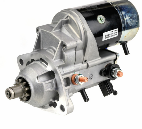 Denso gear reduction starter motor, 12V, 2.7kW for machinery starters