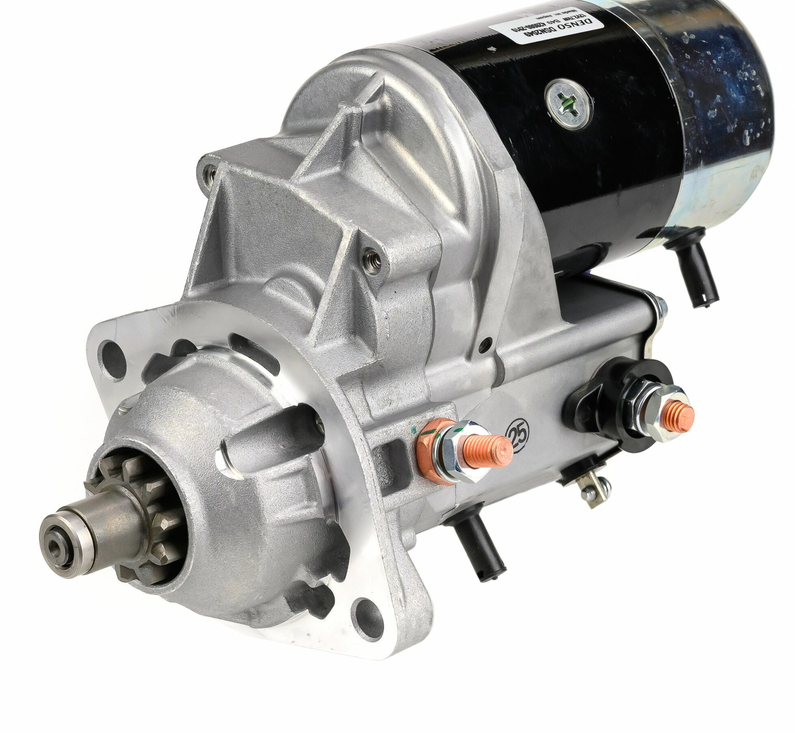 Denso gear reduction starter motor, 12V, 2.7kW, machinery starter