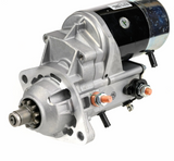 Denso gear reduction starter motor, 12V, 2.7kW, machinery starter