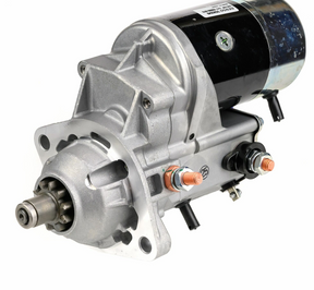 Denso gear reduction starter motor, 12V, 2.7kW, machinery starter