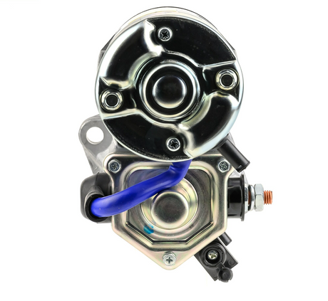 Denso gear reduction starter motor, 24V 4.5kW, for Komatsu machinery