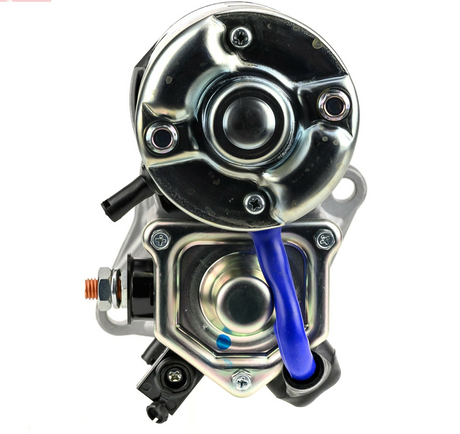 Denso gear reduction starter motor, 12V 2.5kW with blue cable for John Deere tractors