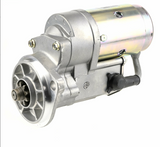 Denso gear-reduction starter motor for Komatsu WA80M/WA100M, 12V, 2.2kW