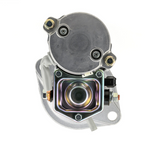 Denso gear reduction starter motor, silver-gray finish, 12V 2.0kW for Isuzu