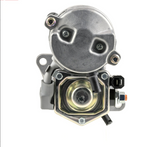 Denso gear-reduction starter motor, 12V 1.2kW, gray metal housing