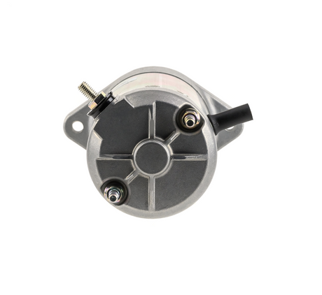 Denso starter motor, 12V 0.6kW, gray metal body