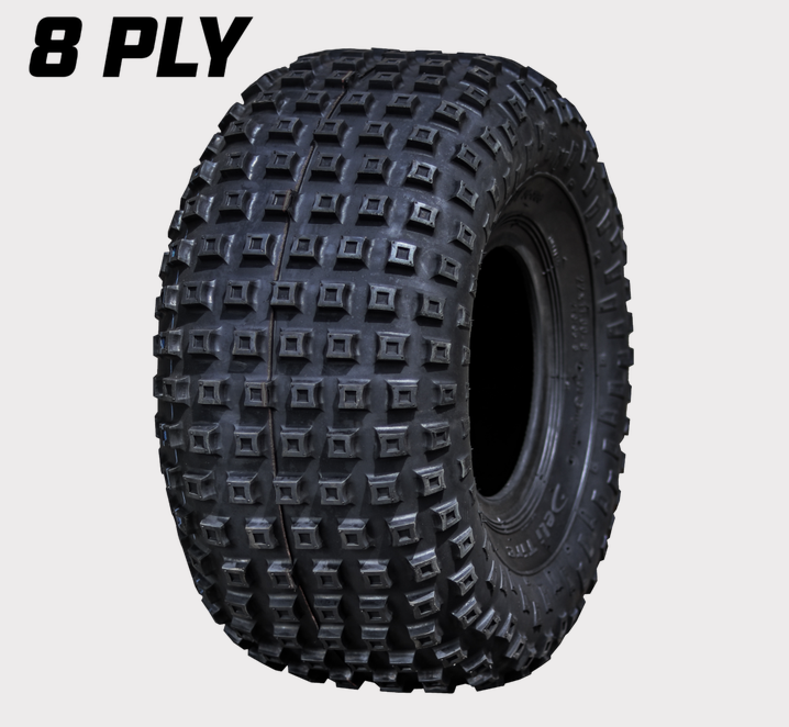 ATV tyre Deli SG-786 knobby tread, 22x11x8 (270/65-8), 8-ply