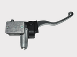 Brake master cylinder lever - DGT Agri for Suzuki LTA/LTF tractors (1987–2017); silver lever with black mounting.