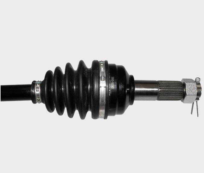 Front RH CV Shaft for Honda TRX 500 FA IRS (2017–2019), black, complete drive shaft