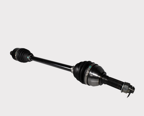 Front Right CV Shaft for Can-Am Outlander (2018–2025), DGT Agri, black metal drive shaft