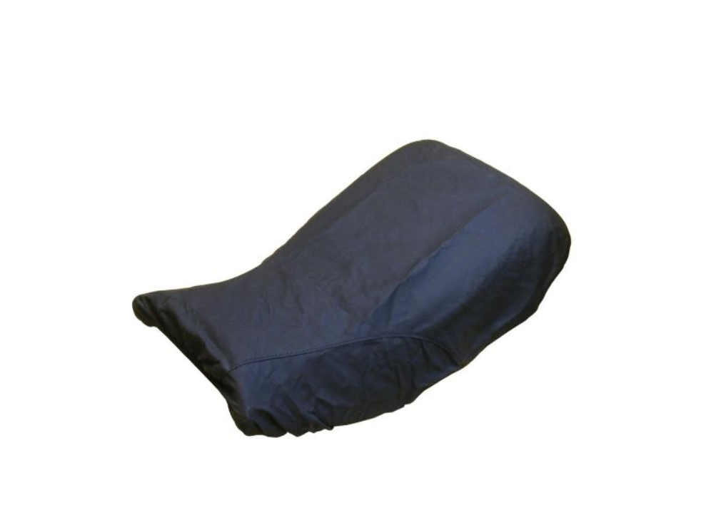 Cordura seat cover for Kymco MXU 550i/700i (2015+) – navy blue, DGT Agri complete seat