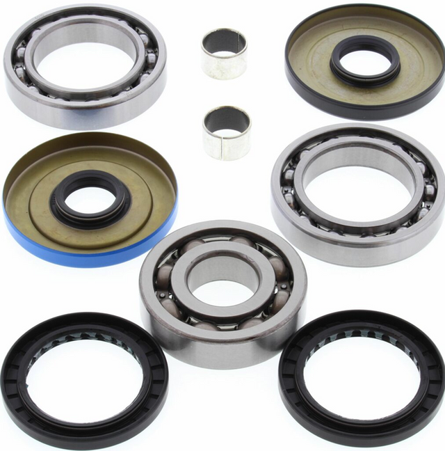 DGT Agri rear differential bearing and seal kit for Polaris (2003–2009), multi-piece set with metal bearings and seals