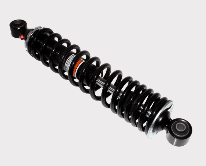 Front Shock Absorber by DGT Agri for Kubota RTV 400–1100, black coil-spring unit.