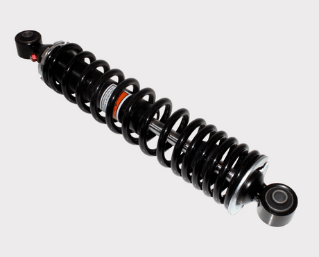 Front Shock Absorber by DGT Agri for Kubota RTV 400–1100, black coil-spring unit.