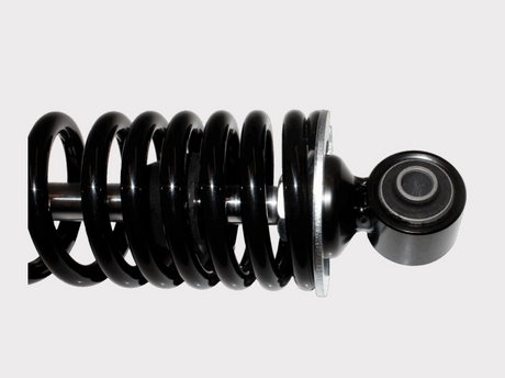 Hyper Front Shock by DGT Agri for Kubota RTV 400/500/900/1100, black coil spring