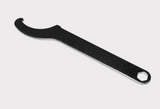 Front shock wrench for Kubota RTV shocks, black steel, DGT Agri