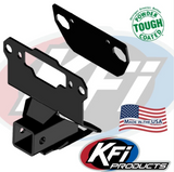 KFI Front Lower Receiver hitch for Can-Am Defender HD11, black powder-coated steel, DGT Agri.