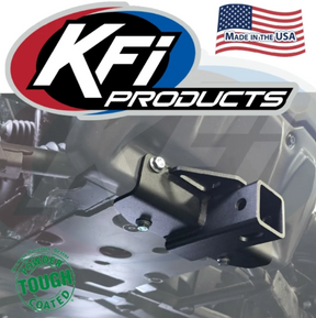 KFI front lower receiver hitch for CFMoto UForce U10 Pro (2025–2026), powder-coated steel