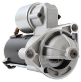 Starter motor for John Deere Gator XUV 825i (2011); silver metallic finish