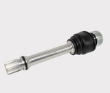 Rear prop shaft by DGT Agri for Honda TRX 420/500/520 FA, metal shaft with splined ends and black rubber boot