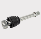 Prop shaft DGT Agri for Honda TRX 420/500/520 FA (2015–2026) with splined ends and black rubber boot