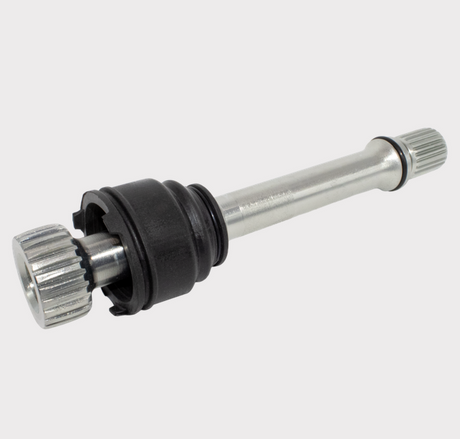 Prop shaft DGT Agri for Honda TRX 420/500/520 FA (2015–2026) with splined ends and black rubber boot