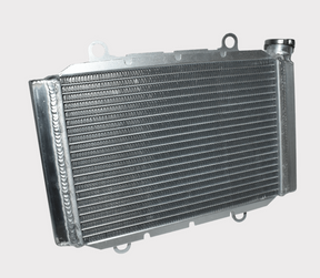 Radiator Yamaha YFM 450 Kodiak (2018–2022) by DGT Agri, metal finned cooling radiator