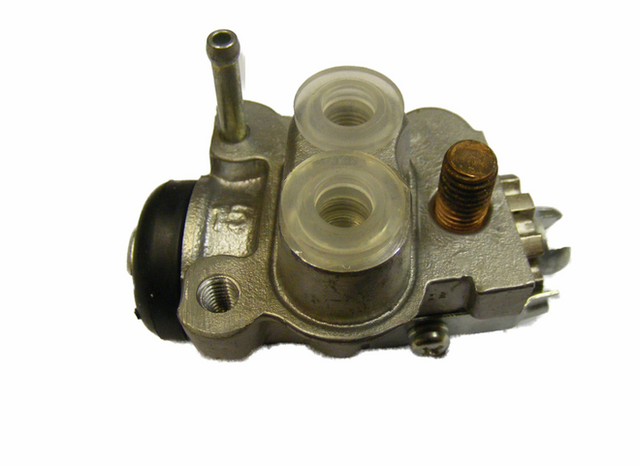 Brake Cylinder (L) – Honda TRX 300/350 (1988–2003) replacement kit, metal body with clear reservoir ports