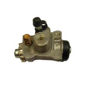 Brake master cylinder (left) in silver for Honda TRX 350/400/450 (1998–2007) by DGT Agri
