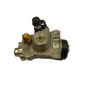 Brake master cylinder (left) in silver for Honda TRX 350/400/450 (1998–2007) by DGT Agri