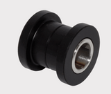 Front Lower Shock Bush Kit for Honda TRX 500 (2009) black bushing with metal inner bore