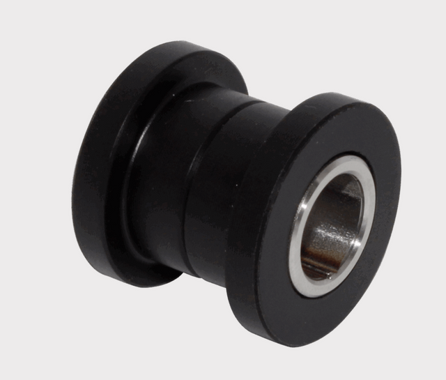 Front Lower Shock Bush Kit for Honda TRX 500 (2009) black bushing with metal inner bore