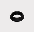 Rear LH wheel bearing stopper for Honda TRX, black