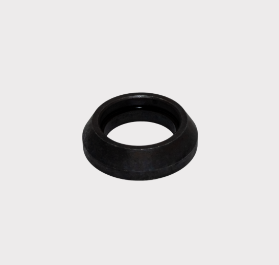 Rear LH wheel bearing stopper for Honda TRX, black
