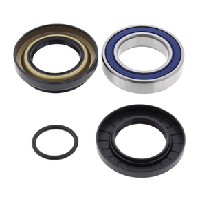 Wheel bearing kit for Honda TRX420 Rancher (2007–2013); 4-piece set with blue-sealed bearings