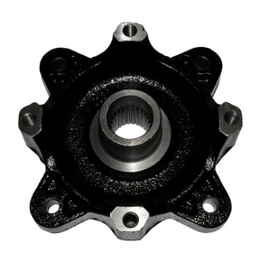 Front Wheel Hub by DGT Agri for Polaris Ranger 800/900D (2011–2014), black metal wheel bearing hub.
