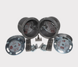Clic Dual Wheel Hub Kit – Type 12 Multifit, metal wheel hub components and fasteners by DGT Agri
